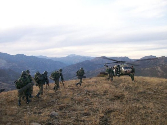 PKK sığınakları böyle yokedildi !