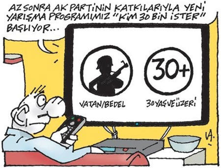 Bedelli karikatürler