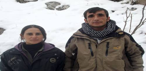 PKKnın Kandil sefaleti görüntüleri