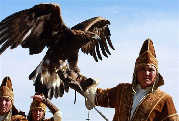 İşte gerçek Kartal pençesi