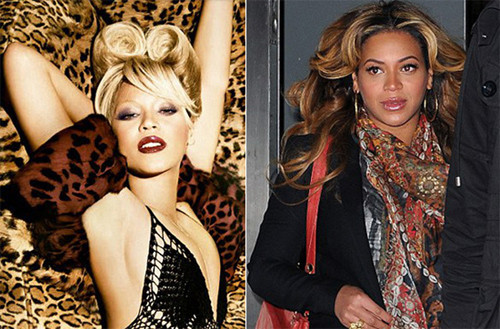 Beyonce nasıl beyazladı?