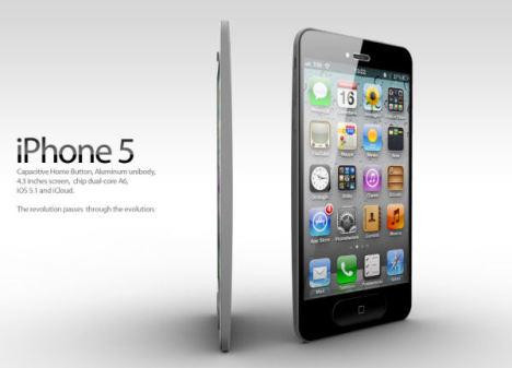 iPhone 5 böyle mi olacak !