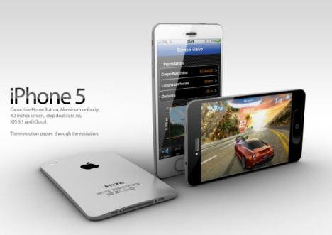 iPhone 5 böyle mi olacak !