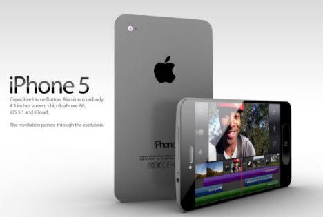 iPhone 5 böyle mi olacak !