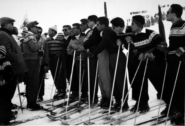 60 yıl önce Dadaşlar karda uçuyordu