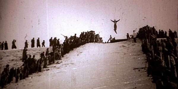 60 yıl önce Dadaşlar karda uçuyordu