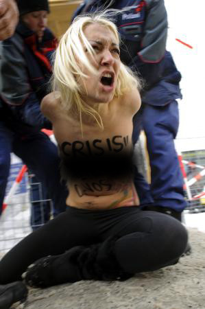 Gangsterler Davos’ta partide