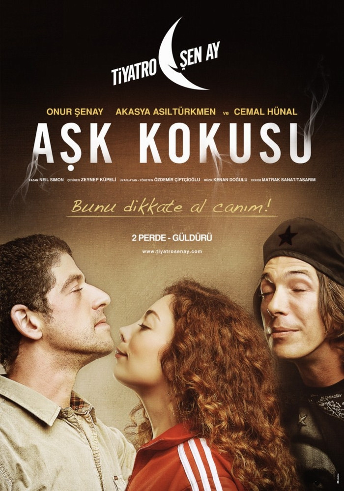 O afişlerin perde arkasındaki isim