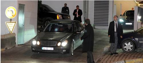 Futbolculardan başbakana ziyaret !