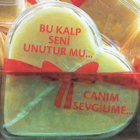 Sevgililer gününe bu hediler damga vurdu !