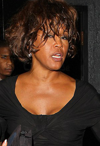 Whitney Houstonın öldüğü o oda