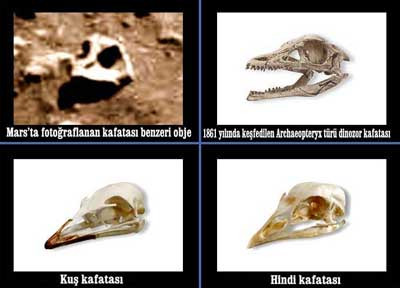 Marstan kafa karıştıran görüntüler