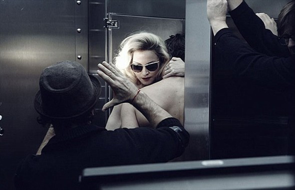 Madonnadan 53 yaş pozu