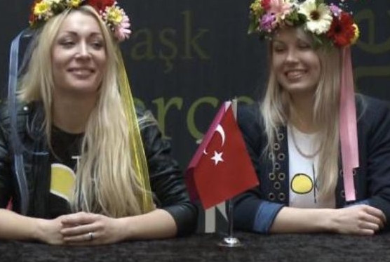 FEMEN Türkiyede !