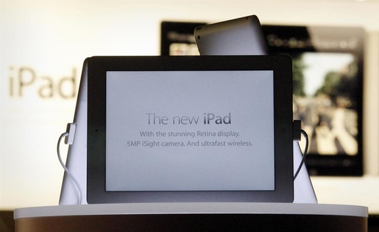 iPad çılgınlığı başladı