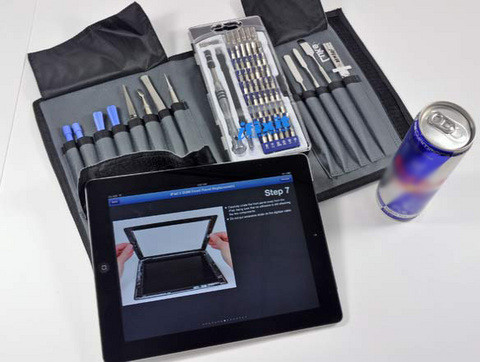 Yeni iPad’in şifreleri çözüldü!