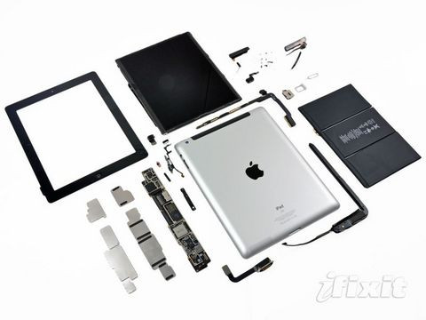Yeni iPad’in şifreleri çözüldü!