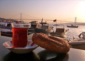 Simit ve susamın faydaları