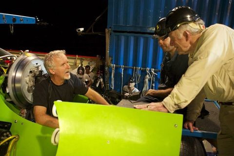 James Cameron Mariana Çukuruna daldı