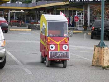 Dünyanın en küçük otomobilleri