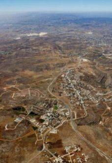 İşte İsrailin işgal haritası