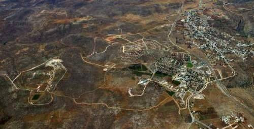 İşte İsrailin işgal haritası