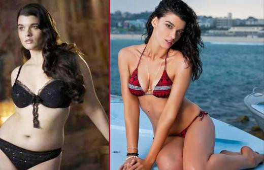 Crystal Renn artık sıska !
