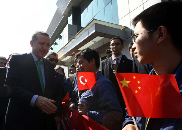 Erdoğandan bir ilk !