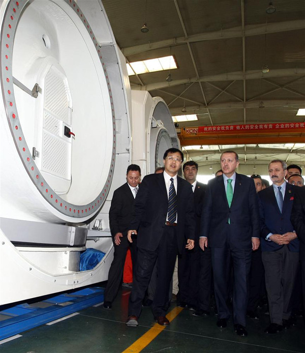 Erdoğandan bir ilk !