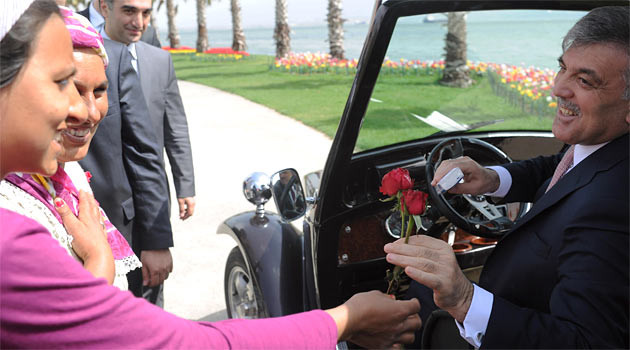 Abdullah Gül denizaltı fotoğraflarını paylaştı