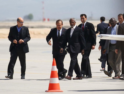 Kofi Annan Hatayda