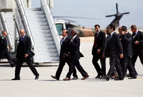 Kofi Annan Hatayda