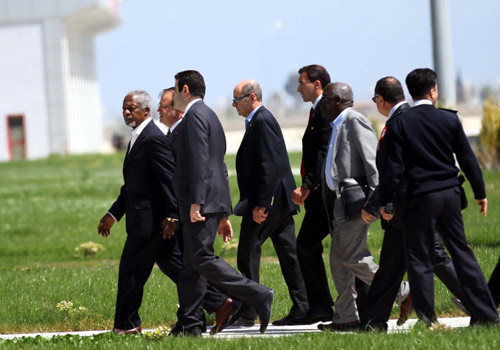 Kofi Annan Hatayda