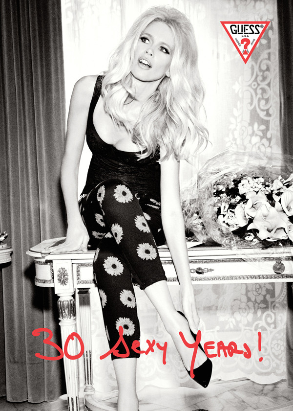 Guess’den 30. Yıla Özel Koleksiyon