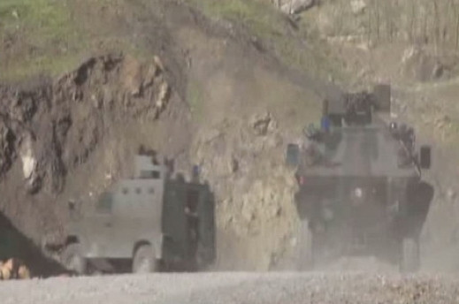 PKK operasyonundan nefes kesen kareler