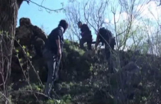 PKK operasyonundan nefes kesen kareler