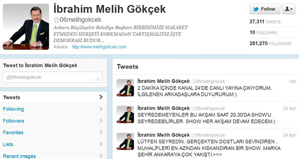 Twitterın en etkili 10 ismi