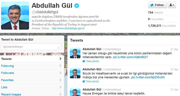 Twitterın en etkili 10 ismi