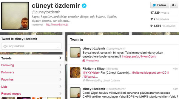 Twitterın en etkili 10 ismi