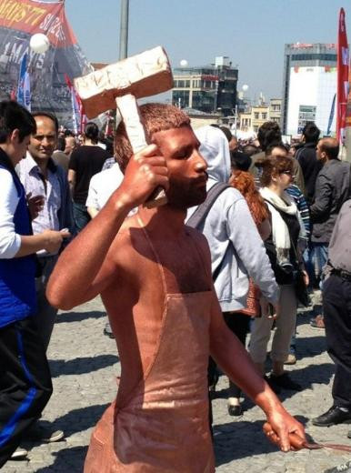 Festival gibi 1 Mayıs