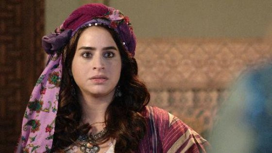 Büşra Pekin Muhteşem Yüzyılda