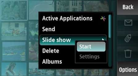 Symbian S60 touch UI