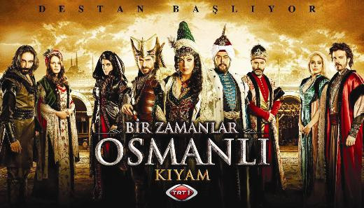 Osmanlı Kıyam kamera arkası