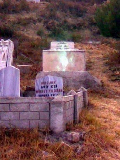 Mezarlıktaki gizemli ışık !