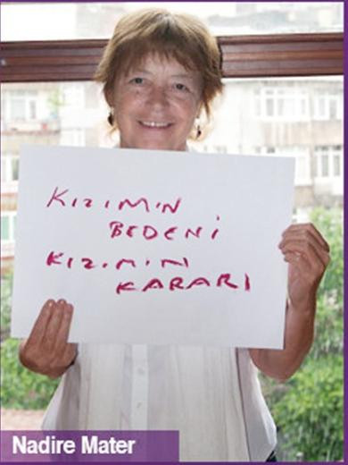 Kürtaj Hakkı kampanyası