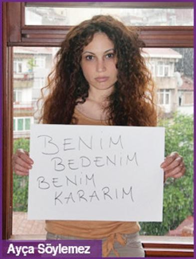 Kürtaj Hakkı kampanyası