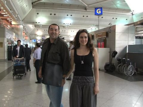 Yeni evliler balayında