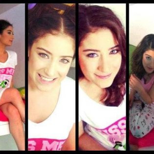 Hazal Kaya pijama kızı oldu