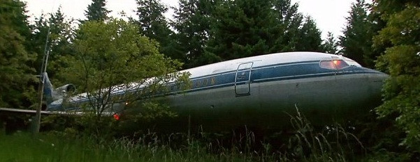 Boeing 727den ev yaptı!