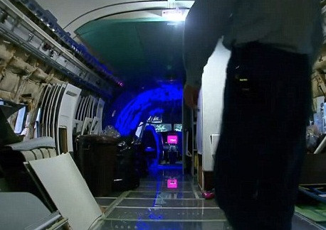 Boeing 727den ev yaptı!